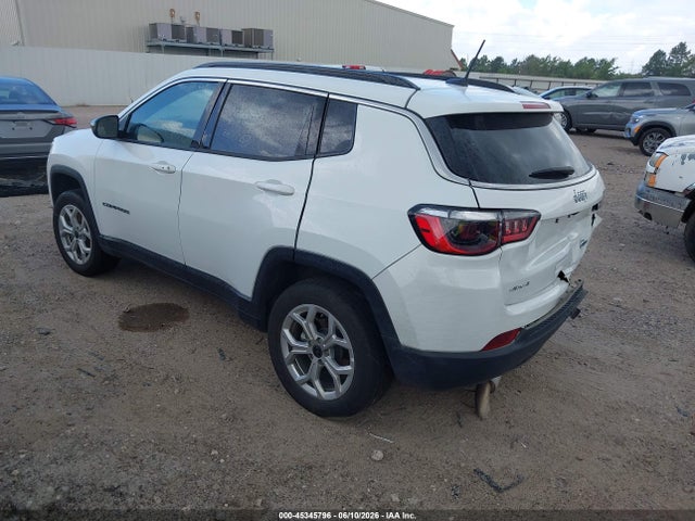 Продажа на аукционе авто 2025 Jeep Compass Latitude 4x4, vin: 3C4NJDBN5ST547421, номер лота: 45345796