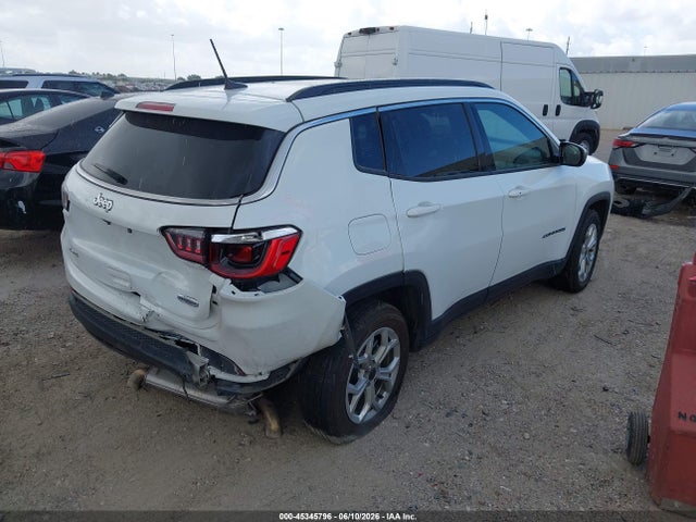 Продажа на аукционе авто 2025 Jeep Compass Latitude 4x4, vin: 3C4NJDBN5ST547421, номер лота: 45345796