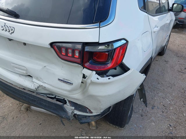 Продажа на аукционе авто 2025 Jeep Compass Latitude 4x4, vin: 3C4NJDBN5ST547421, номер лота: 45345796
