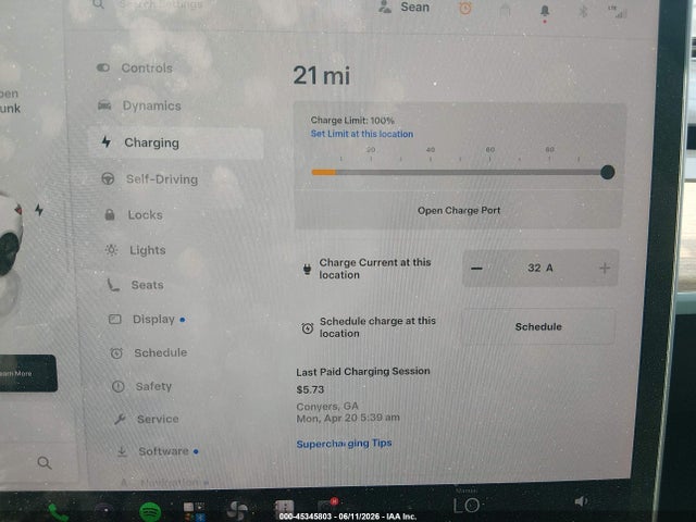 Tesla Model 3 Rear-wheel Drive 2023 5YJ3E1EAXPF499911 Image 17