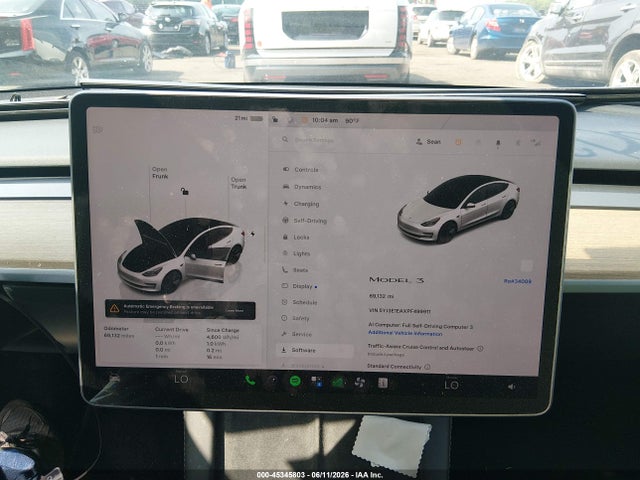 Tesla Model 3 Rear-wheel Drive 2023 5YJ3E1EAXPF499911 Image 18