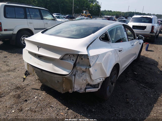 Tesla Model 3 Rear-wheel Drive 2023 5YJ3E1EAXPF499911 Image 4