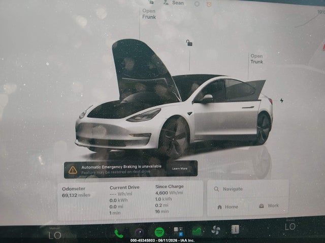Tesla Model 3 Rear-wheel Drive 2023 5YJ3E1EAXPF499911 Image 7