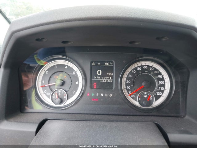 45345813 :رقم المزاد ، 1C6RR7GT2GS199354 vin ، 2016 Ram 1500 Slt مزاد بيع