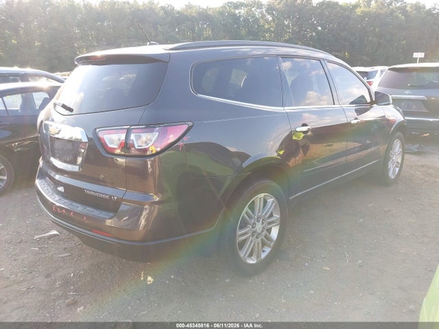 Auction sale of the 2015 Chevrolet Traverse 1lt, vin: 1GNKVGKD0FJ331674, lot number: 45345816
