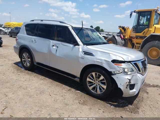 45345824 :رقم المزاد ، JN8AY2ND6H9006336 vin ، 2017 Nissan Armada Sv مزاد بيع