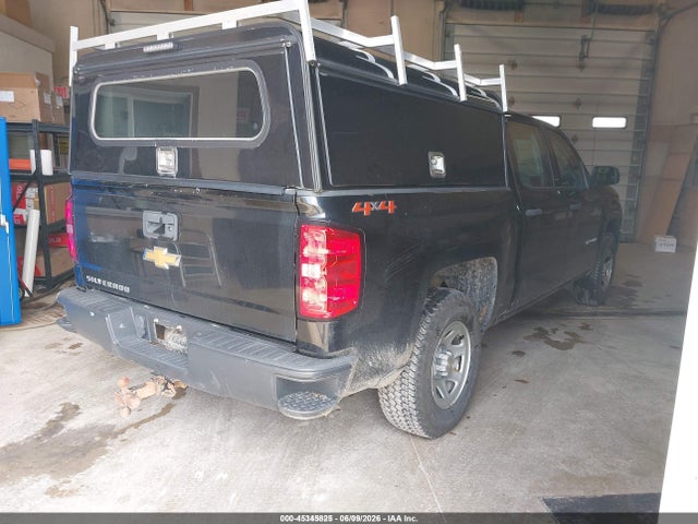 3GCUKNEC0JG396343 Chevrolet Silverado 1500 Wt