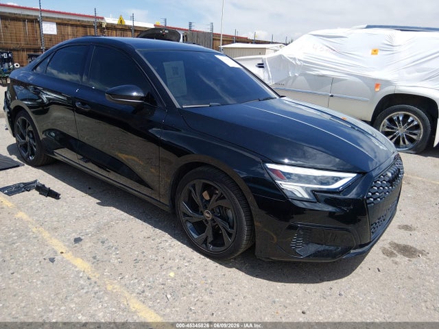 45345826 :رقم المزاد ، WAUHUDGY8NA077725 vin ، 2022 Audi A3 Premium Plus 40 Tfsi Quattro S Tronic مزاد بيع