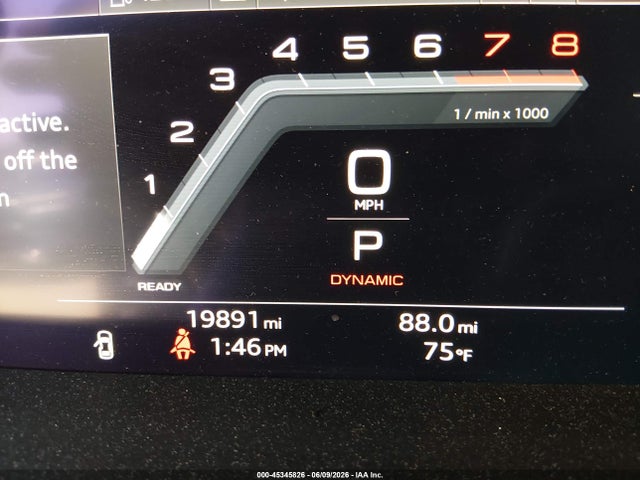 45345826 :رقم المزاد ، WAUHUDGY8NA077725 vin ، 2022 Audi A3 Premium Plus 40 Tfsi Quattro S Tronic مزاد بيع