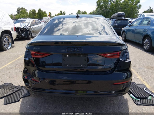 45345826 :رقم المزاد ، WAUHUDGY8NA077725 vin ، 2022 Audi A3 Premium Plus 40 Tfsi Quattro S Tronic مزاد بيع