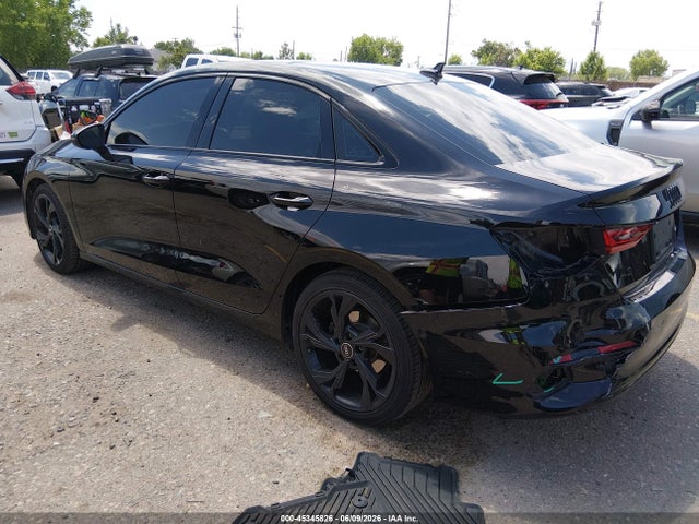 45345826 :رقم المزاد ، WAUHUDGY8NA077725 vin ، 2022 Audi A3 Premium Plus 40 Tfsi Quattro S Tronic مزاد بيع