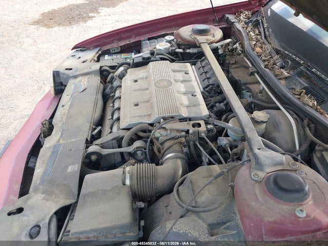 45345832 :رقم المزاد ، 1G6KD54YXVU268406 vin ، 1997 Cadillac Deville Standard مزاد بيع