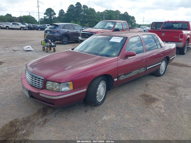 45345832 :رقم المزاد ، 1G6KD54YXVU268406 vin ، 1997 Cadillac Deville Standard مزاد بيع