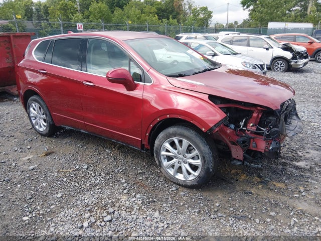 45345834 :رقم المزاد ، LRBFX1SA4LD061719 vin ، 2020 Buick Envision Awd Preferred مزاد بيع