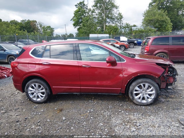 Продажа на аукционе авто 2020 Buick Envision Awd Preferred, vin: LRBFX1SA4LD061719, номер лота: 45345834