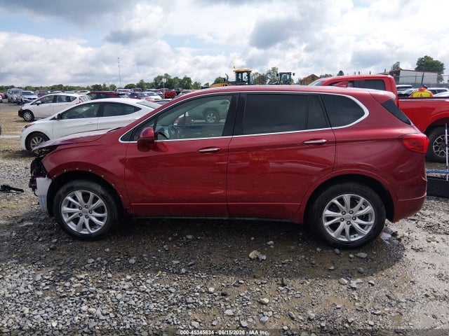 Продажа на аукционе авто 2020 Buick Envision Awd Preferred, vin: LRBFX1SA4LD061719, номер лота: 45345834