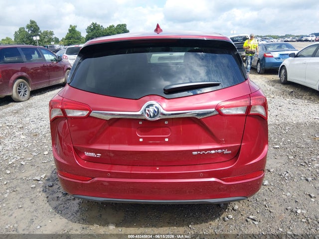 Продажа на аукционе авто 2020 Buick Envision Awd Preferred, vin: LRBFX1SA4LD061719, номер лота: 45345834