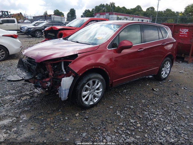 Продажа на аукционе авто 2020 Buick Envision Awd Preferred, vin: LRBFX1SA4LD061719, номер лота: 45345834