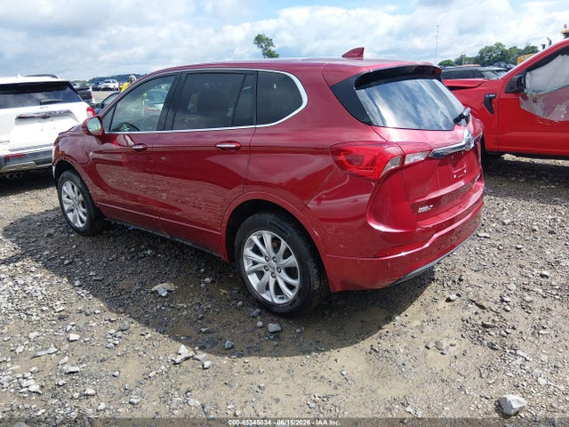 Продажа на аукционе авто 2020 Buick Envision Awd Preferred, vin: LRBFX1SA4LD061719, номер лота: 45345834