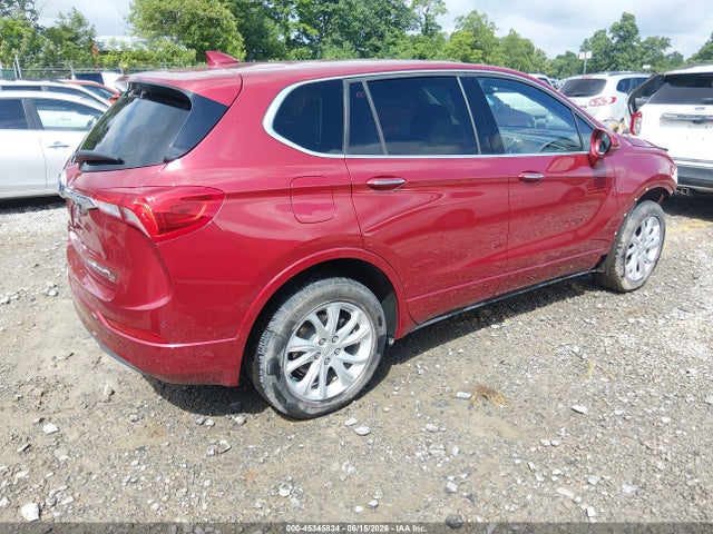 Продажа на аукционе авто 2020 Buick Envision Awd Preferred, vin: LRBFX1SA4LD061719, номер лота: 45345834