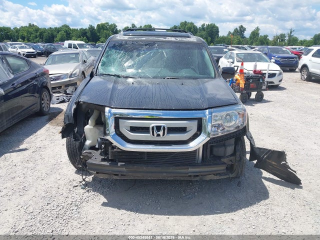 45345841 :رقم المزاد ، 5FNYF4H90AB020392 vin ، 2010 Honda Pilot Touring مزاد بيع