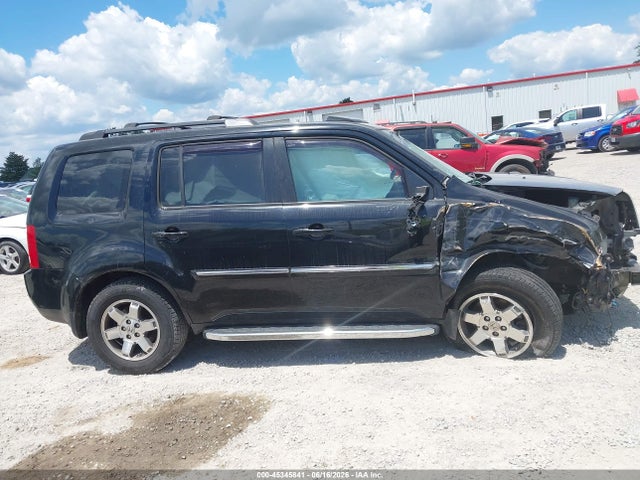 Auction sale of the 2010 Honda Pilot Touring, vin: 5FNYF4H90AB020392, lot number: 45345841