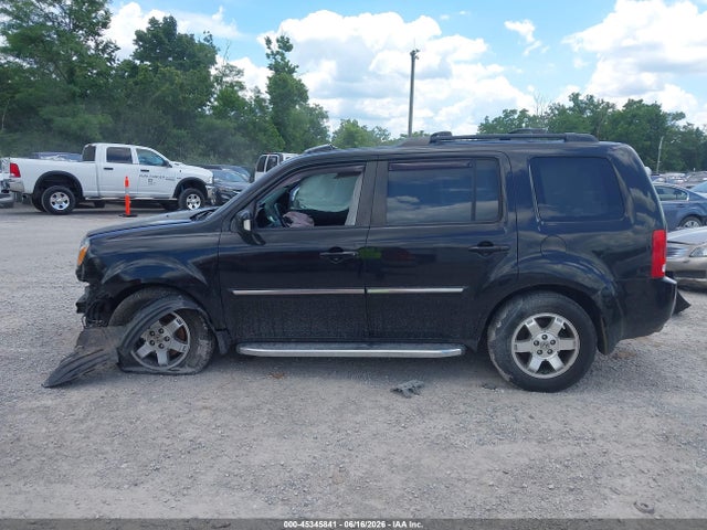 Auction sale of the 2010 Honda Pilot Touring, vin: 5FNYF4H90AB020392, lot number: 45345841