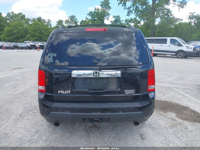 Auction sale of the 2010 Honda Pilot Touring, vin: 5FNYF4H90AB020392, lot number: 45345841
