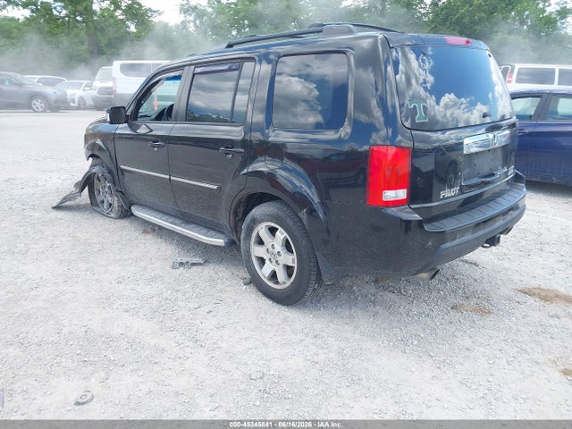 45345841 :رقم المزاد ، 5FNYF4H90AB020392 vin ، 2010 Honda Pilot Touring مزاد بيع