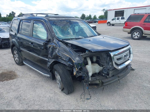 Продажа на аукционе авто 2010 Honda Pilot Touring, vin: 5FNYF4H90AB020392, номер лота: 45345841