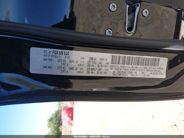Jeep Cherokee Latitude 4x4 2019 1C4PJMCB0KD153683 Image 9