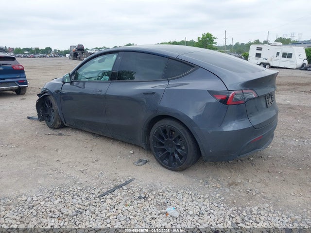 2021 Tesla Model Y Long Range Dual Motor All-wheel Drive მანქანა იყიდება აუქციონზე, vin: 5YJYGDEE3MF251600, აუქციონის ნომერი: 45345876
