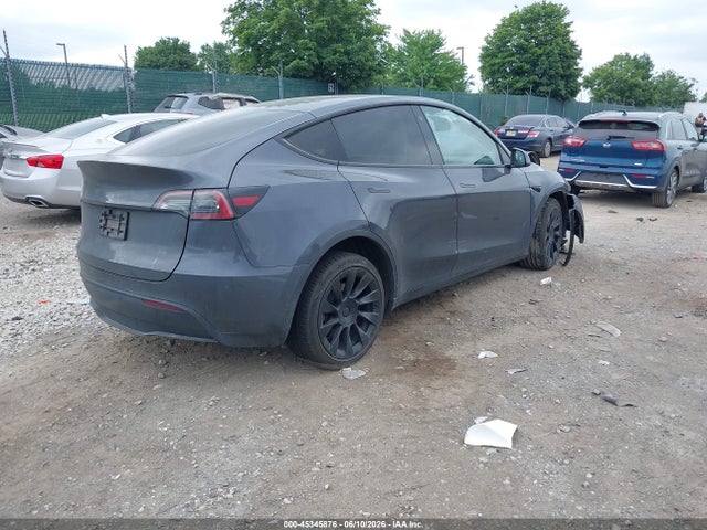 2021 Tesla Model Y Long Range Dual Motor All-wheel Drive მანქანა იყიდება აუქციონზე, vin: 5YJYGDEE3MF251600, აუქციონის ნომერი: 45345876