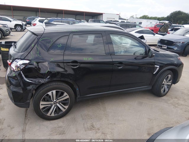 45345887 :رقم المزاد ، JA4ARUAU8RU015459 vin ، 2024 Mitsubishi Outlander Sport 2.0 Es Awc/2.0 Le Awc/2.0 Ralliart Awc/2.0 S Awc/2.0 Se Awc/2.0 Trail Edition Awc مزاد بيع