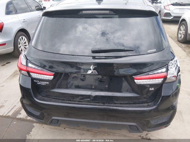 45345887 :رقم المزاد ، JA4ARUAU8RU015459 vin ، 2024 Mitsubishi Outlander Sport 2.0 Es Awc/2.0 Le Awc/2.0 Ralliart Awc/2.0 S Awc/2.0 Se Awc/2.0 Trail Edition Awc مزاد بيع