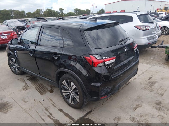 45345887 :رقم المزاد ، JA4ARUAU8RU015459 vin ، 2024 Mitsubishi Outlander Sport 2.0 Es Awc/2.0 Le Awc/2.0 Ralliart Awc/2.0 S Awc/2.0 Se Awc/2.0 Trail Edition Awc مزاد بيع