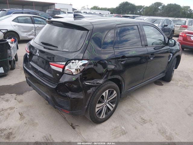 45345887 :رقم المزاد ، JA4ARUAU8RU015459 vin ، 2024 Mitsubishi Outlander Sport 2.0 Es Awc/2.0 Le Awc/2.0 Ralliart Awc/2.0 S Awc/2.0 Se Awc/2.0 Trail Edition Awc مزاد بيع