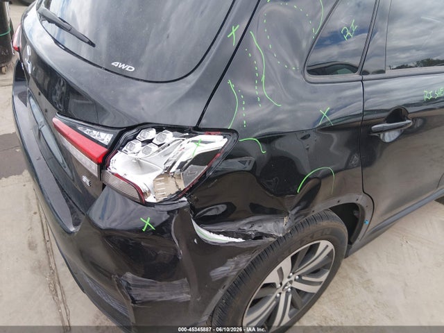 45345887 :رقم المزاد ، JA4ARUAU8RU015459 vin ، 2024 Mitsubishi Outlander Sport 2.0 Es Awc/2.0 Le Awc/2.0 Ralliart Awc/2.0 S Awc/2.0 Se Awc/2.0 Trail Edition Awc مزاد بيع