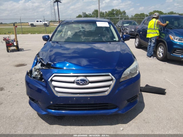 Продаж на аукціоні авто 2016 Subaru Legacy 2.5i Premium, vin: 4S3BNBC64G3030049, номер лоту: 45345888