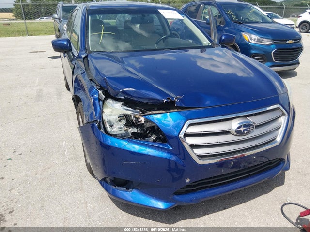 Продаж на аукціоні авто 2016 Subaru Legacy 2.5i Premium, vin: 4S3BNBC64G3030049, номер лоту: 45345888