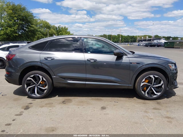 WA12AAGE8PB004576 Audi E-tron Sportback Premium Plus S Line Quattro