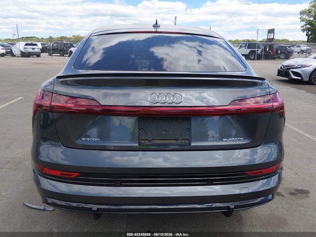 WA12AAGE8PB004576 Audi E-tron Sportback Premium Plus S Line Quattro