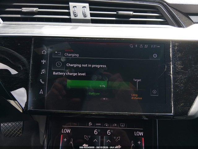 WA12AAGE8PB004576 Audi E-tron Sportback Premium Plus S Line Quattro