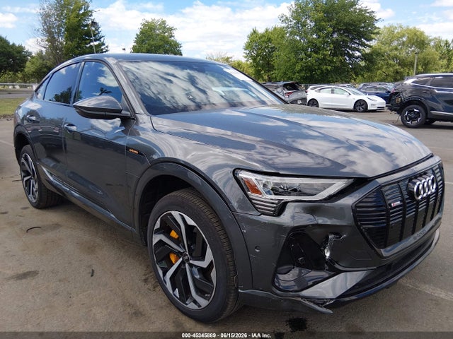 WA12AAGE8PB004576 Audi E-tron Sportback Premium Plus S Line Quattro