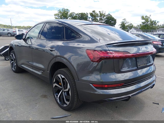 WA12AAGE8PB004576 Audi E-tron Sportback Premium Plus S Line Quattro