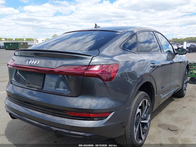 WA12AAGE8PB004576 Audi E-tron Sportback Premium Plus S Line Quattro