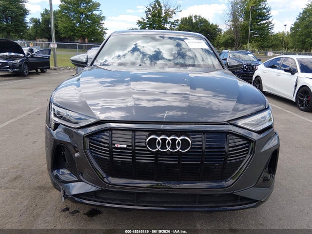 WA12AAGE8PB004576 Audi E-tron Sportback Premium Plus S Line Quattro