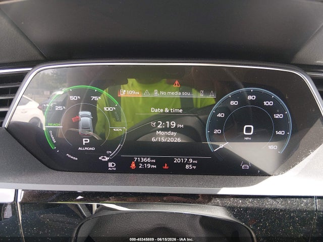WA12AAGE8PB004576 Audi E-tron Sportback Premium Plus S Line Quattro