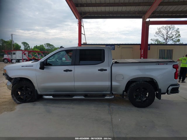 Продажа на аукционе авто 2021 Chevrolet Silverado 1500 4wd  Short Bed Custom, vin: 1GCPYBEK8MZ155636, номер лота: 45345890