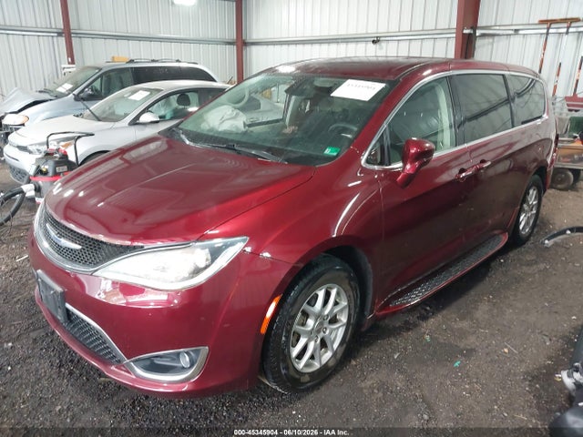 2020 Chrysler Pacifica Touring მანქანა იყიდება აუქციონზე, vin: 2C4RC1FG1LR233159, აუქციონის ნომერი: 45345904